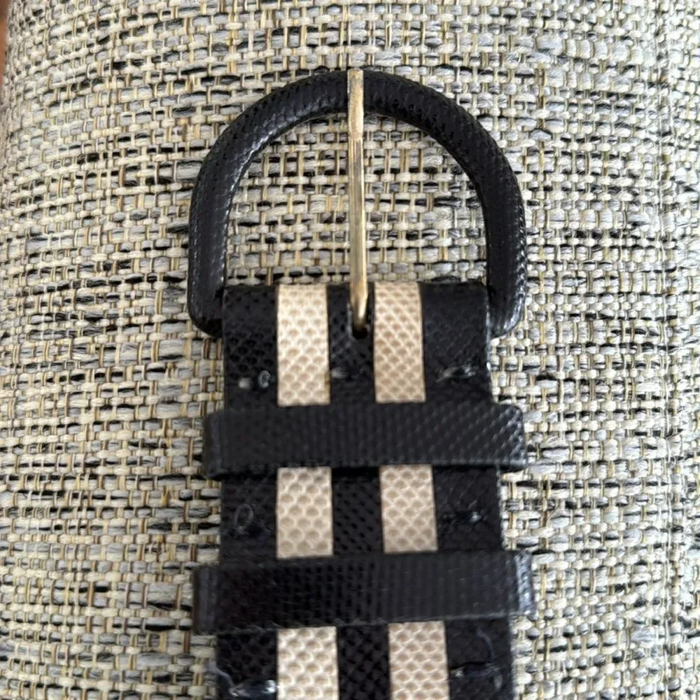 Vintage & NEW Ben King leather belt may